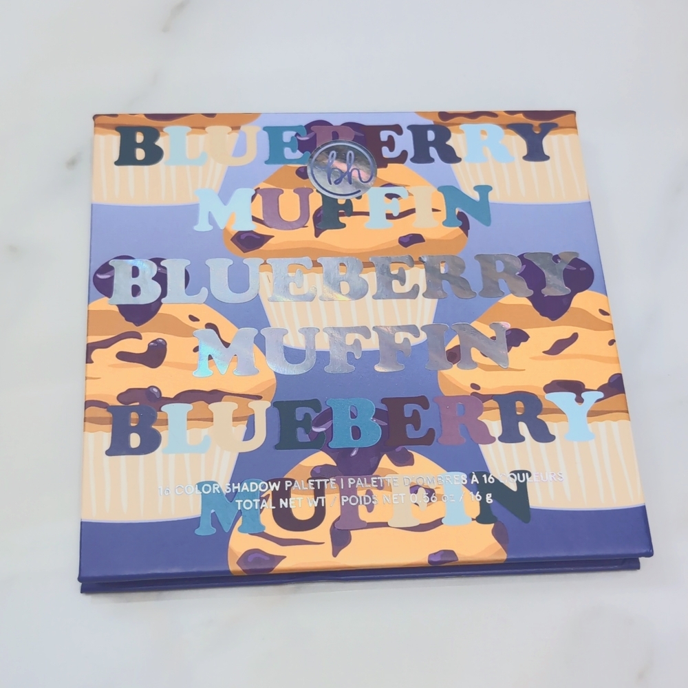 BH Cosmetics Blueberry Muffin eyeshadow palette